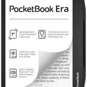 E-Book 7 16GB 700 Era (Prateado) - POCKETBOOK