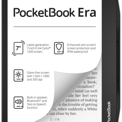 E-Book 7 16GB 700 Era (Prateado) - POCKETBOOK