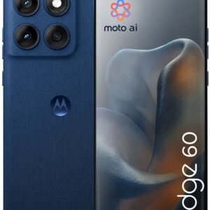 Smartphone Motorola Edge 60 5G 6.67 12GB/512GB Dual SIM (Pantone Gibraltar Sea)