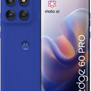 Smartphone Motorola Edge 60 Pro 5G 6.67 12GB/512GB Dual SIM (Azul)