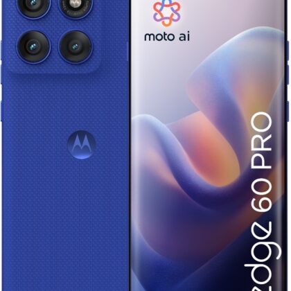 Smartphone Motorola Edge 60 Pro 5G 6.67 12GB/512GB Dual SIM (Azul)
