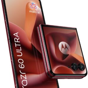 Smartphone Motorola Razr 60 Ultra 5G 6,9 16GB/512GB Dual SIM (Rio Red)