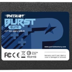 Disco SSD Burst Elite 2,5 240 GB Serial ATA III - PATRIOT MEMORY