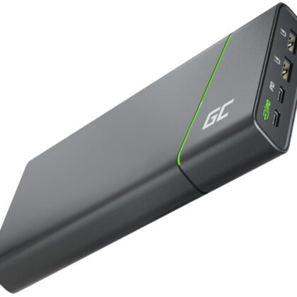 PowerBank 2x USB-C + 2x USB 26800mAh 128W PD (Grafite) - GREEN CELL