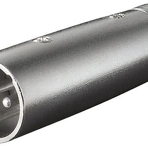 Ficha Adaptadora Canon Macho - RCA Femea