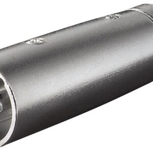 Ficha Adaptadora Canon Macho - RCA Macho