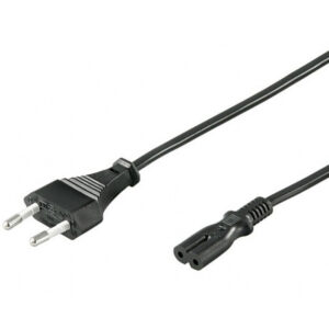 Cabo de Alimenta??o Tipo 8 (1,8 mts) - GEMBIRD