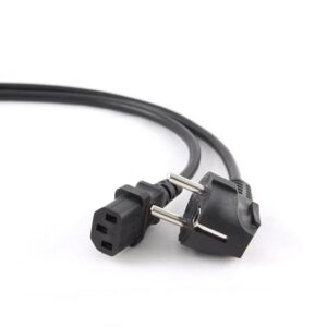 Cabo Alimenta??o Schuko Macho 90?/IEC-320-C13 (1,8 mts) - GEMBIRD