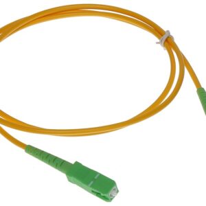 Cabo Fibra MONOMODO SC/APC - SC/APC - 1 metro