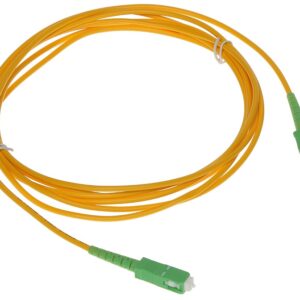 Cabo Fibra MONOMODO SC/APC - SC/APC - 3 mts