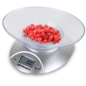 Balança de Cozinha 3Kg (1g) c/ Recepiente - ORBEGOZO
