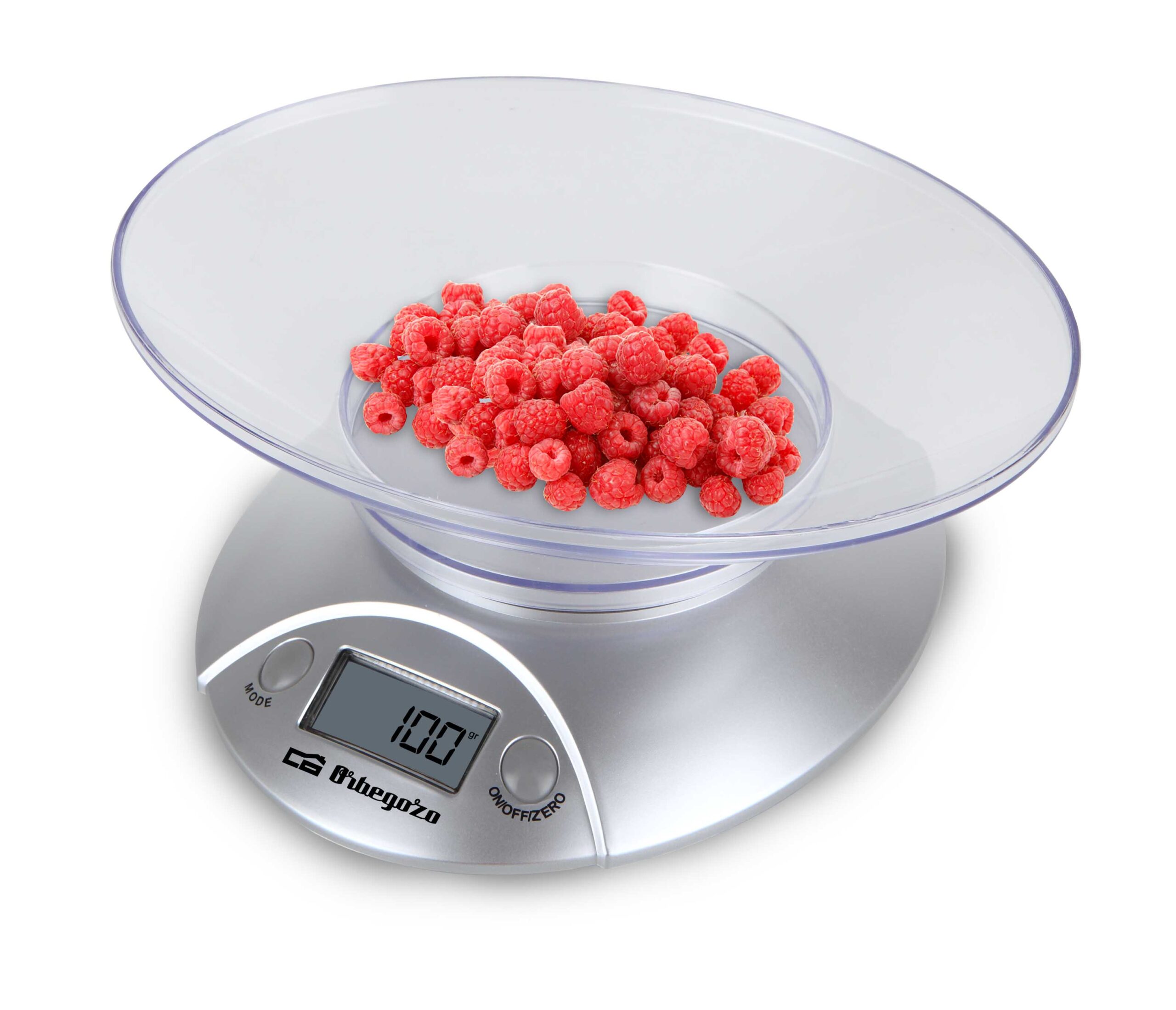 Balança de Cozinha 3Kg (1g) c/ Recepiente - ORBEGOZO
