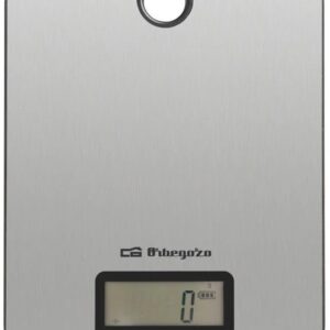Balança de Cozinha Digital PC 1019 Máx. 5Kg (Prateado) - ORBEGOZO