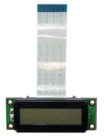 LCD 16 x 2 STN (Retroiluminção Branca) p/ Kit MP3 K8095