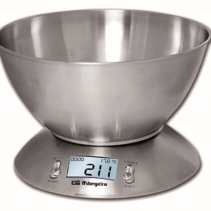 Balança de Cozinha 5Kg (2g) c/ Recepiente - ORBEGOZO