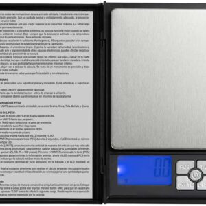 Balan?a de Precis?o Digital 500g (0,01g) - ORBEGOZO