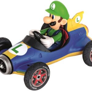 Carro Nintendo Mario Kart Mach 8 Luigi 2.4GHz - CARRERA