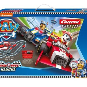 Pista Paw Patrol 4.3m - CARRERA