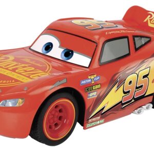 Carro Dickie RC Lightning McQueen Cars 3 1:24 Turbo 2.4GHz - CARRERA