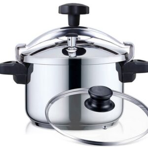 Panela de Press?o PC-8SS.020A 8L INOX - HAEGER