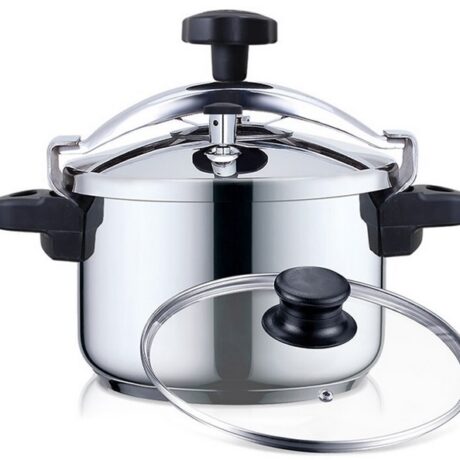 Panela de Press?o PC-8SS.020A 8L INOX - HAEGER