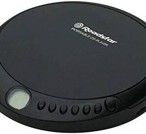 Leitor CD Portátil (Preto) - ROADSTAR