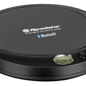 Leitor CD Portátil PCD-499BT (Preto) - ROADSTAR
