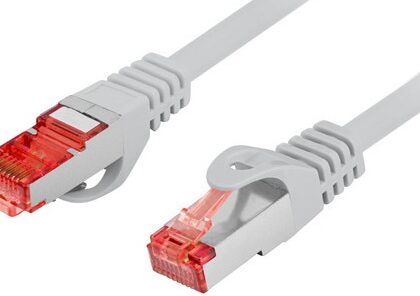 Cabo de Rede RJ45 FTP CAT6 Cinzento (2 mts) - LANBERG