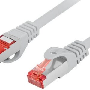Cabo de Rede RJ45 FTP CAT6 Cinzento (5 mts) - LANBERG
