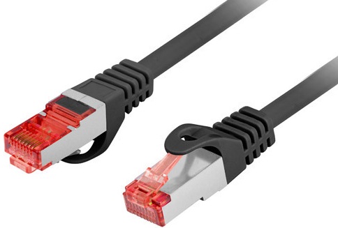 Cabo de Rede RJ45 FTP CAT6 Preto (10 mts) - LANBERG