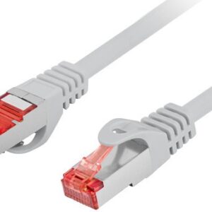 Cabo de Rede RJ45 FTP CAT6 Cinzento (10 mts) - LANBERG