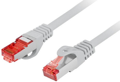 Cabo de Rede RJ45 FTP CAT6 Cinzento (10 mts) - LANBERG