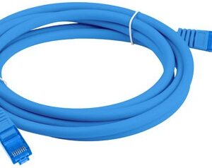 Cabo de Rede S/FTP RJ45 CAT6A Azul (1,5 mts) - LANBERG