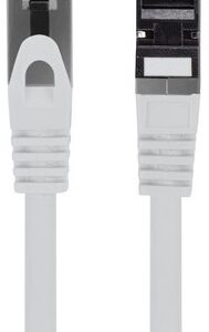 Cabo de Rede S/FTP RJ45 Cat8.1 Cinzento (25cm) - LANBERG