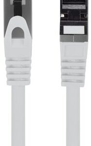 Cabo de Rede S/FTP RJ45 Cat8.1 Cinzento (5mts) - LANBERG