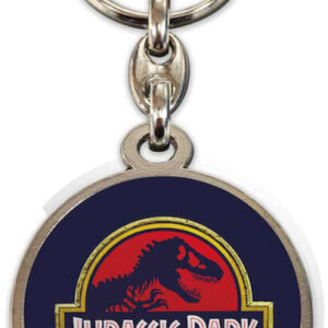 Porta-Chaves Logo Jurassic Pack - DIFUZED