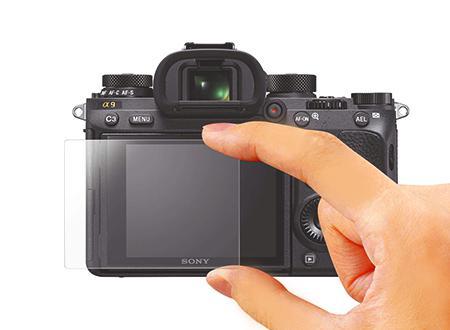 Proteção PCK-LG1 p/Ecrã de Câmara - SONY