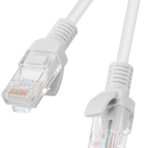 Cabo de Rede RJ45 Cat.5E UTP Cinzento (1 mts) - LANBERG