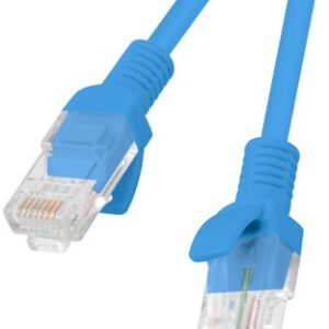 Cabo de Rede UTP RJ45 CAT6 Azul (10m) - LANBERG