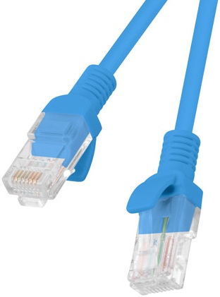 Cabo de Rede UTP RJ45 CAT6 Azul (10m) - LANBERG