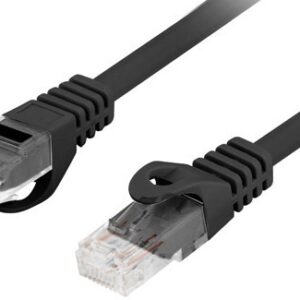 Cabo de Rede UTP RJ45 Cat.6 Preto (1 mts) - LANBERG