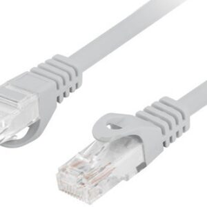 Cabo de Rede RJ45 UTP CAT6 Cinzento (1 metro) - LANBERG