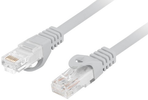 Cabo de Rede RJ45 UTP CAT6 Cinzento (1 metro) - LANBERG