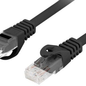 Cabo de Rede RJ45 UTP CAT6 Preto (3 mts) - LANBERG