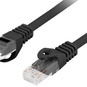 Cabo de Rede RJ45 UTP CAT6 Preto (5 mts) - LANBERG