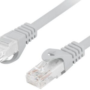 Cabo de Rede RJ45 UTP CAT6 Cinzento (5 mts) - LANBERG