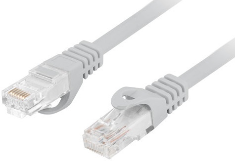Cabo de Rede RJ45 UTP CAT6 Cinzento (5 mts) - LANBERG