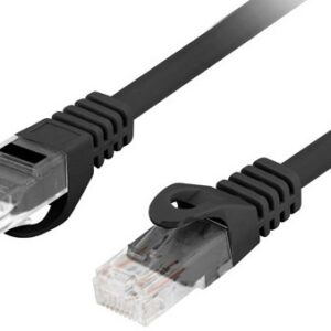 Cabo de Rede RJ45 UTP CAT6 Preto (10 mts) - LANBERG