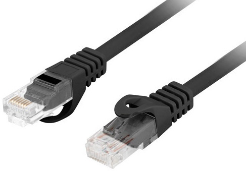Cabo de Rede RJ45 UTP CAT6 Preto (10 mts) - LANBERG
