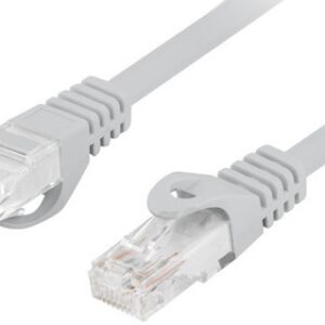 Cabo de Rede RJ45 UTP CAT6 Cinzento (10 mts) - LANBERG